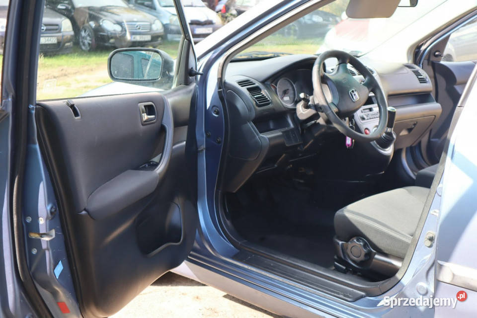 Honda Civic 2005r 14 Benzyna 5 Drzwi Klima Tanio 4/5 Warszawa