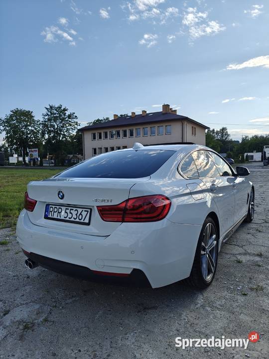 BMW F36 430i Mpakiet B48 RWD podkarpackie Przemyśl
