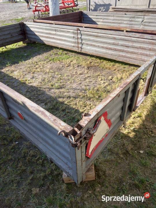 Burty do przyczepy d47 innej Rolnictwo