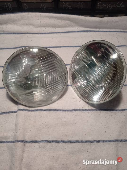 nowe lampy FSO1500 Fiat 125p polonez DDR Ruhla Pępowo sprzedam