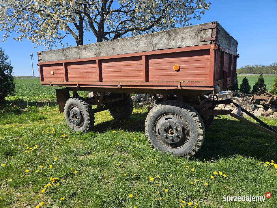 Przyczepa Autosan d43 Rusowo
