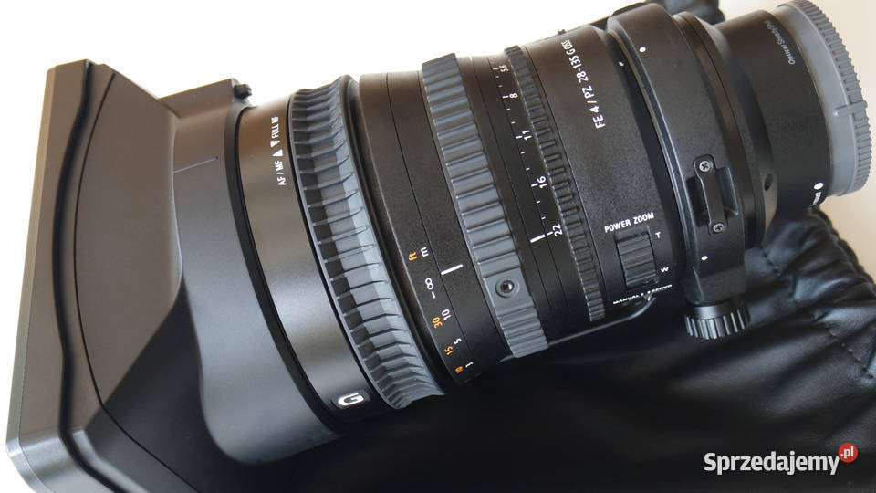 Obiektyw CINE Sony FE PZ 28135mm f4 G OSS Pokój