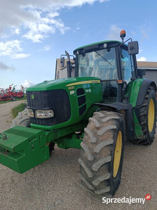 John Deere 6930 2010 Ciągniki