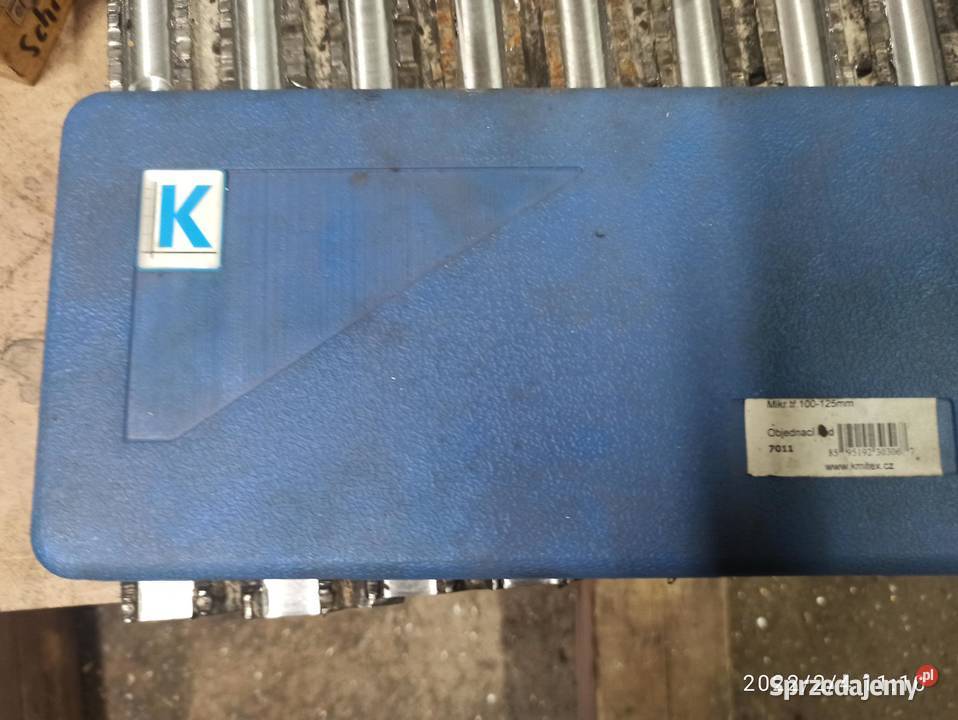 średnicomierz warsztatowy KMITEX CZ 100125 mm Kłodawa sprzedam