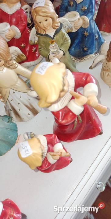 Figurka GOEBEL z fletem Weihnacht Boże Gdańsk sprzedam