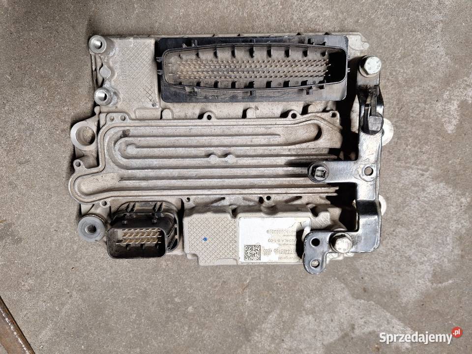 mercedes atego euro 6 komputer sterownik silnika