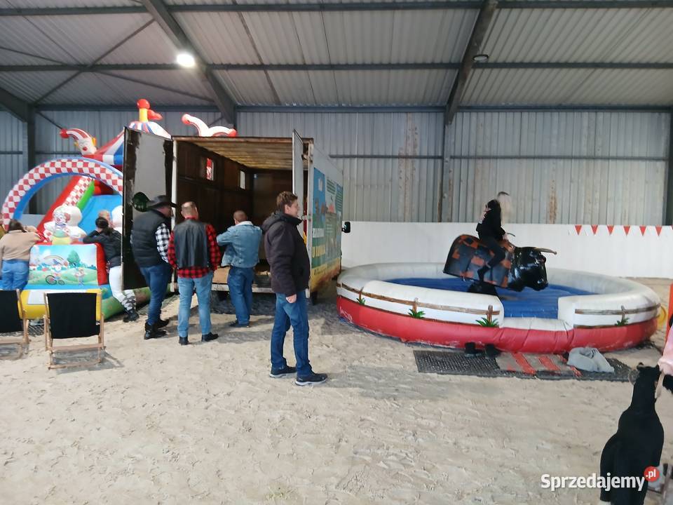 Sprzedam mechanicznego byka rodeo Grzymalin