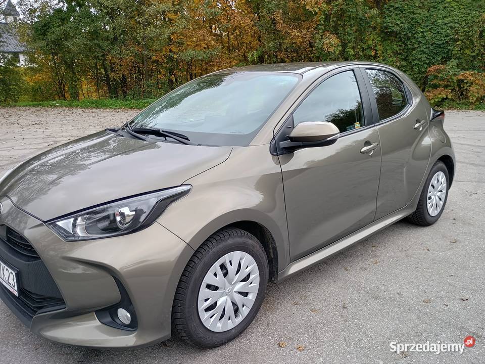 Toyota Yaris 15 benzyna manualna Haczów