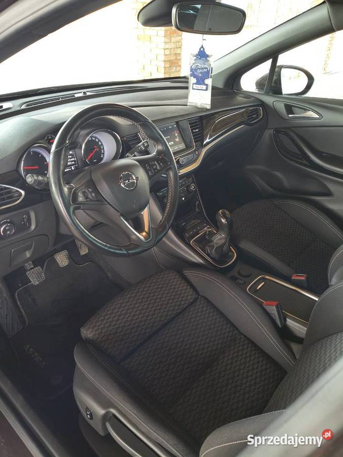 Opel Astra K 2016 16 CDTI warmińsko-mazurskie