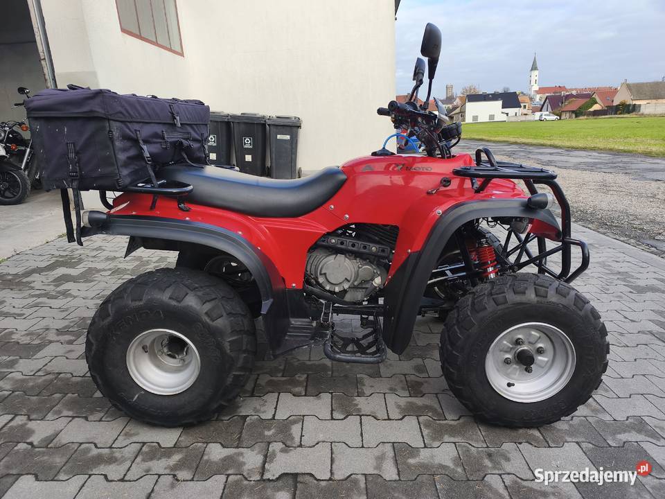 Adly ATV 300 ATV300 2x4 Zamiana Raty zarejestrowany w Polsce Ligota Dobrodzieńska