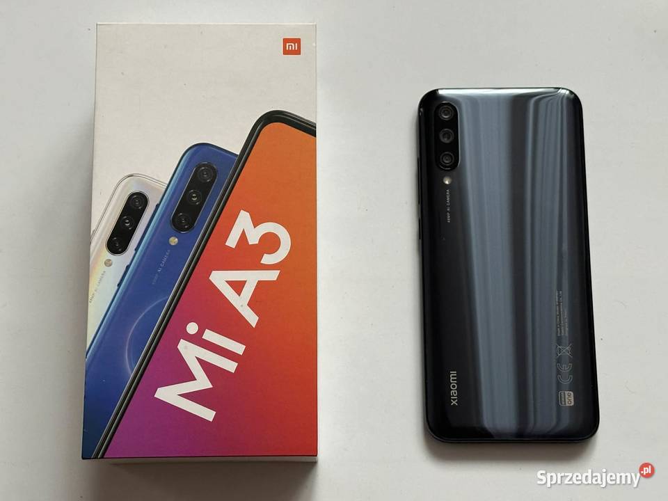 Telefon Xiaomi Mi A3 Krotoszyn sprzedam