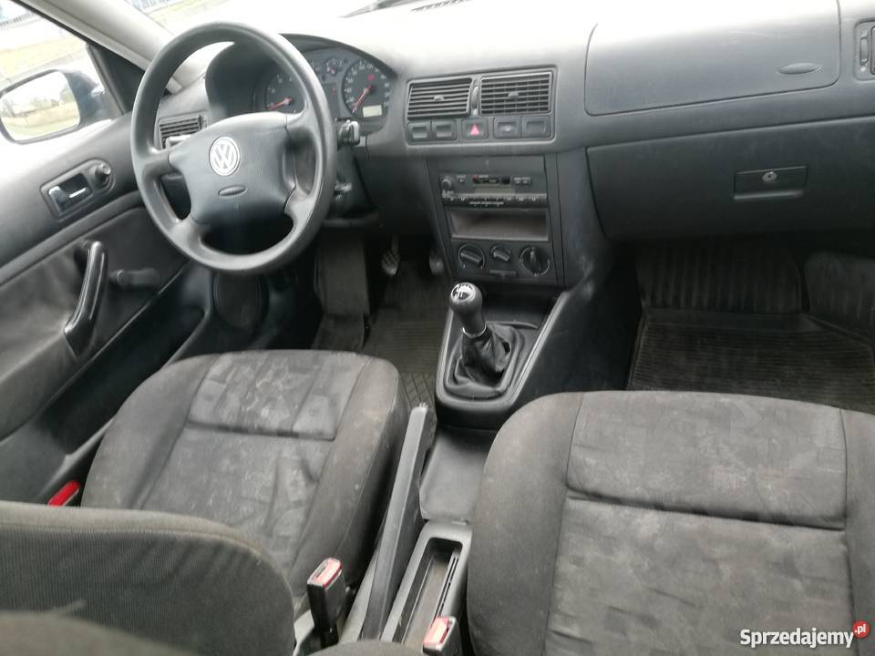 98 Volkswagen Golf IV 14 radio lubelskie Lubartów