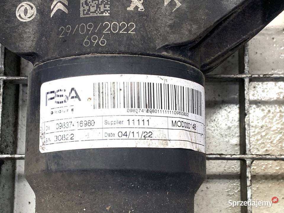 AMORTYZATOR LEWY TYŁ OPEL CORSA F Hatchback