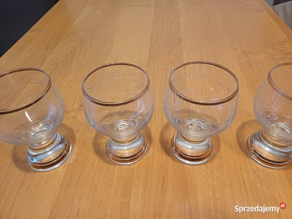 4 szklanki do wina Bohemia Cristal Lubań