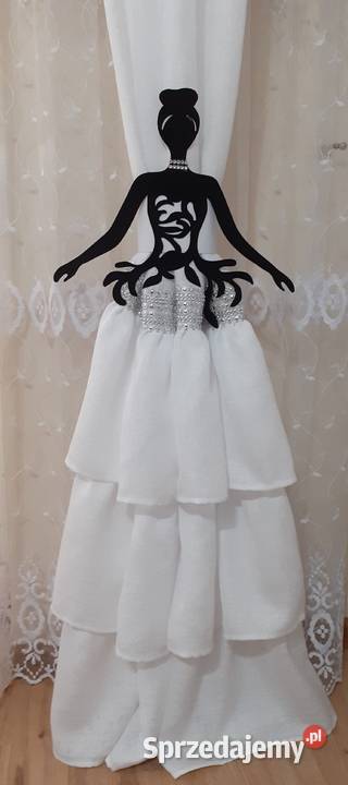 Zasłony z falbanami Mława