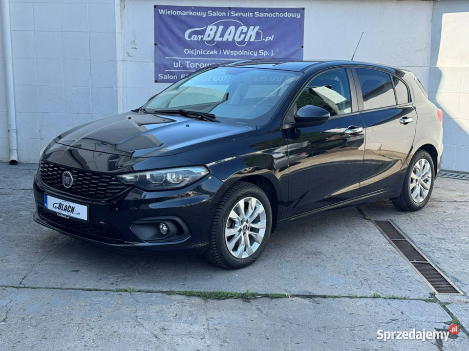 Fiat Tipo Pisemna Gwarancja 12 miesięcy II 2016 nieuszkodzony wielkopolskie Konin sprzedam