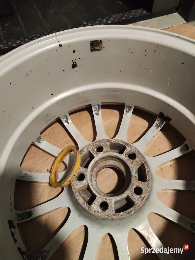 Felgi 16 5x108 et 40 Ford Volvo Średnica 16" Zwoleń