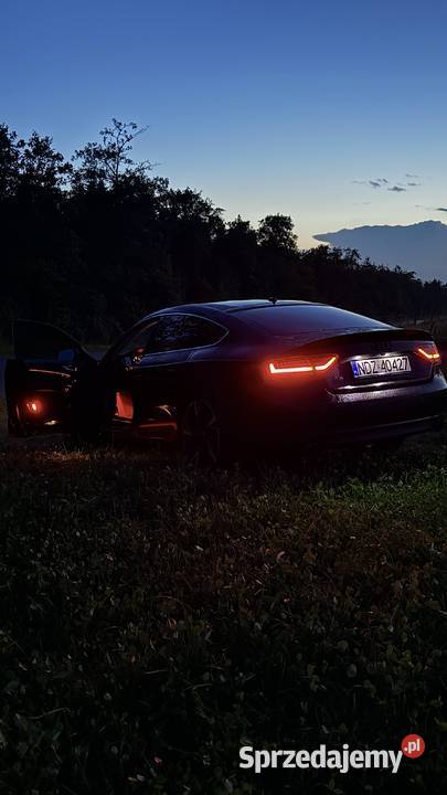 Audi a5 sportback Działdowo