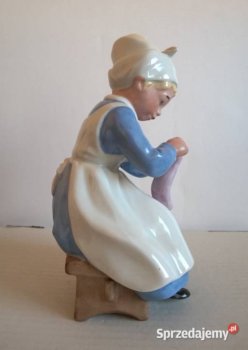 Figurka Porcelanowa Porcelana Grfenthal Turyngia Radom
