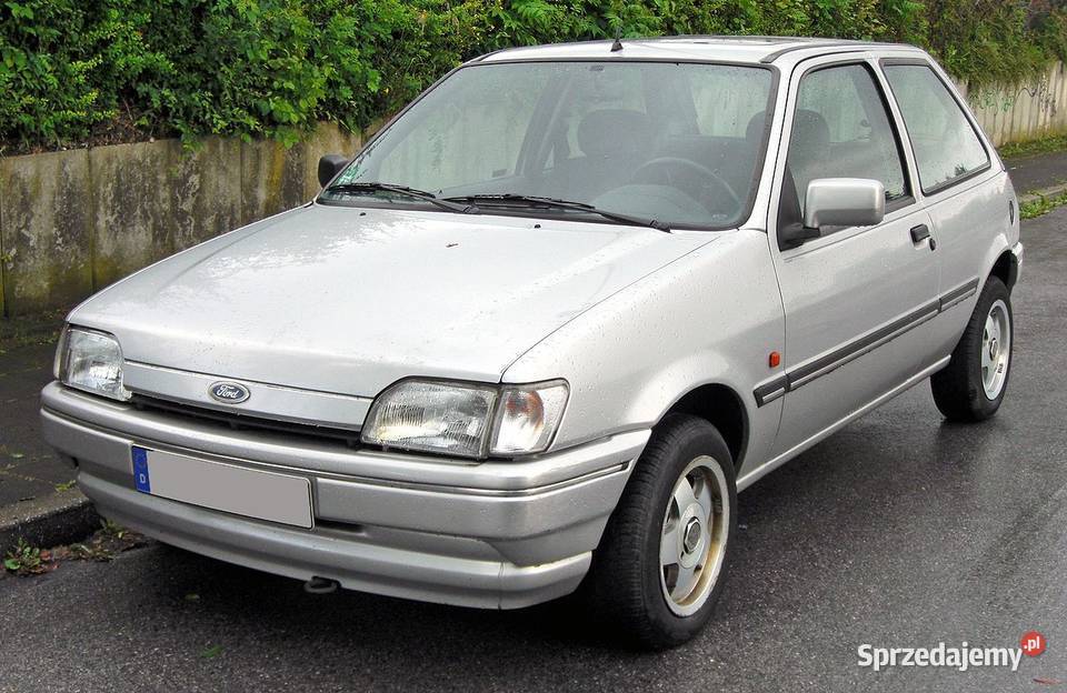 Szyba przednia czołowa przód Ford Fiesta mk3 Kraków