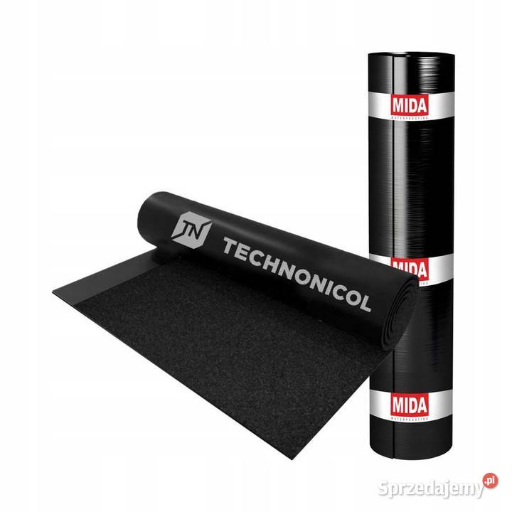 TECHNONICOL MIDA STANDARD PV S3 SBS PAPA świętokrzyskie Kielce