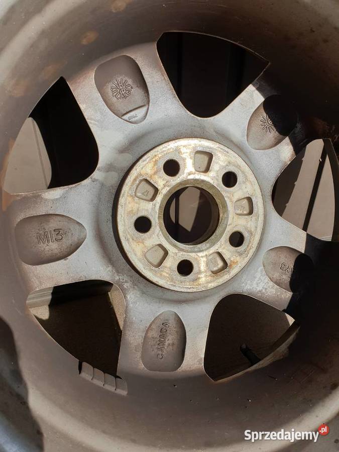 Felgi aluminiowe VW Golf 4 5x100 z oponami Legnica