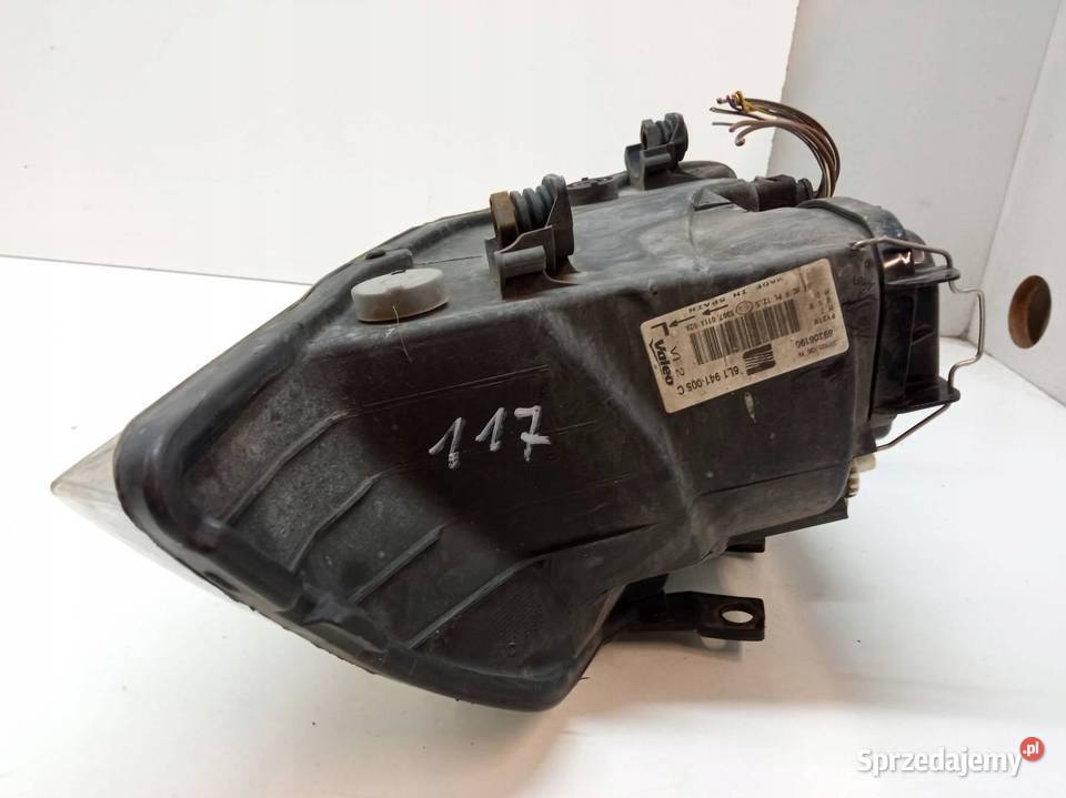 LAMPA PRZÓD LEWA EU LIFT FL 6L1941005C Seat Rok produkcji 2006