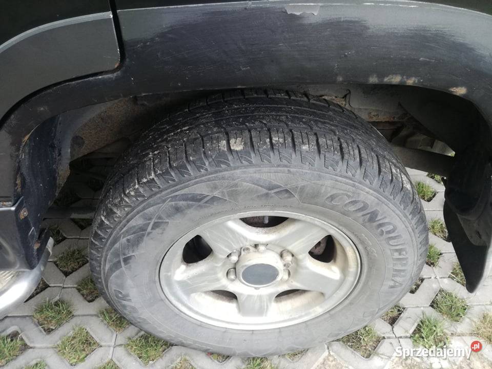 Opel Monterey 31 D hak Samochody osobowe świętokrzyskie Iwaniska