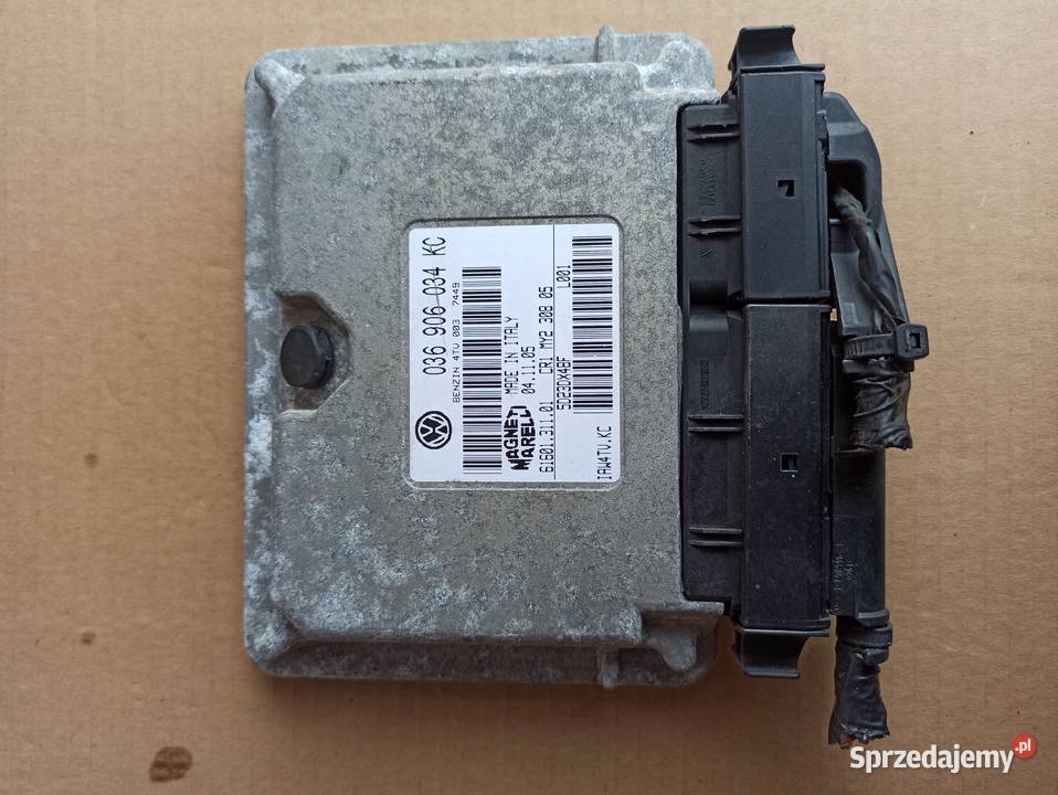 SEAT IBIZA III KOMPUTER SILNIKA 14B 036906034KC Bolesławiec