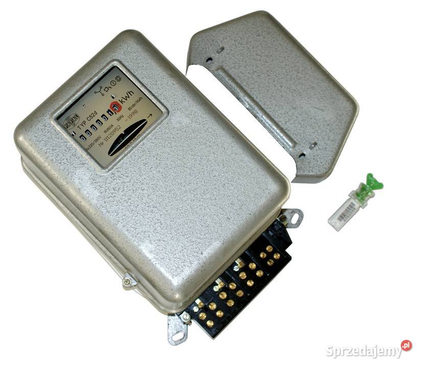 LICZNIK MANUAL 3 FAZOWY ENERGII PEFAL C52d 230V Tarnowskie Góry