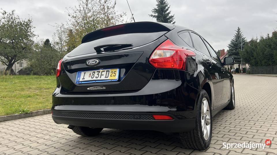 Fod focus mk4 Rok produkcji 2012 Margonin