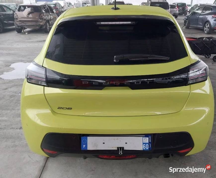 Peugeot 208 II 12 Puretech 2025r manualna Ostrów Wielkopolski