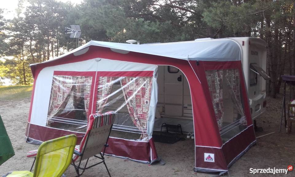 Przyczepa kempingowa Bailey Senator Vermont Zgierz