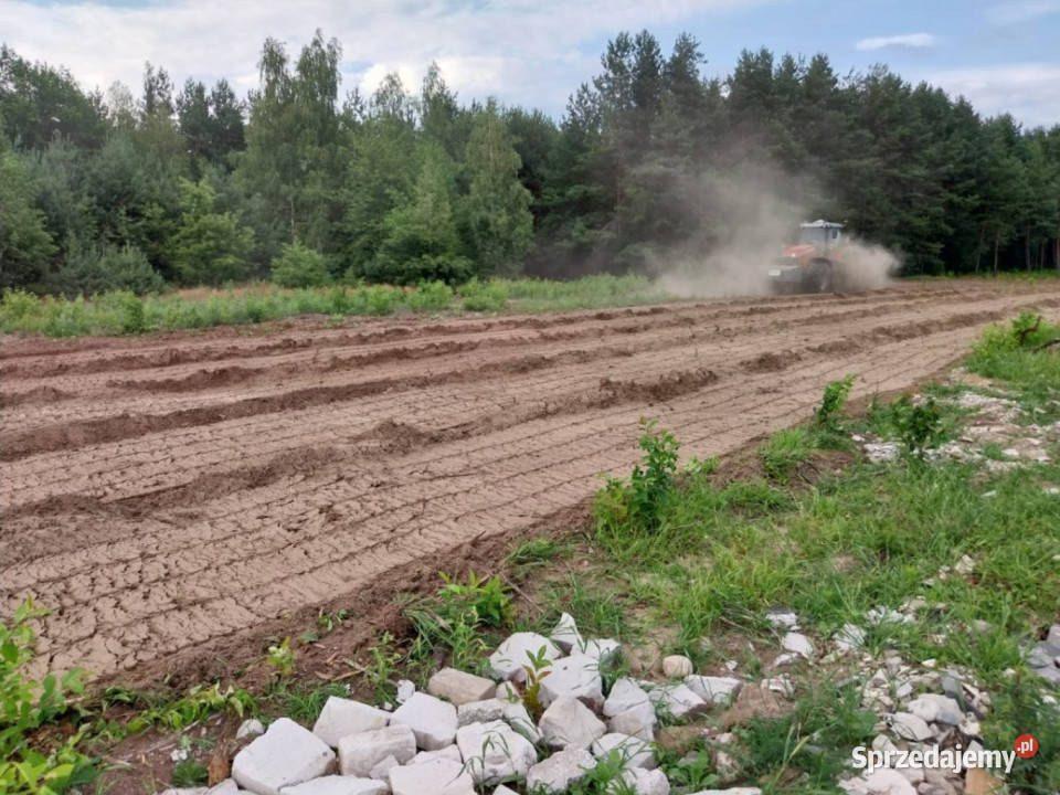 Działąki Budowlane Podłęż 40zł/m2