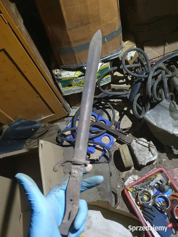 Sztylet Bagnet Mauser S8498 prawdopodobnie model