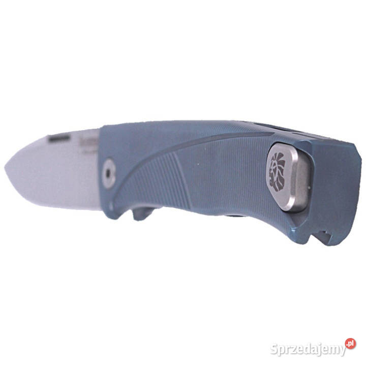 Nóż składany LionSteel Thrill Blue Titanium mazowieckie Warszawa