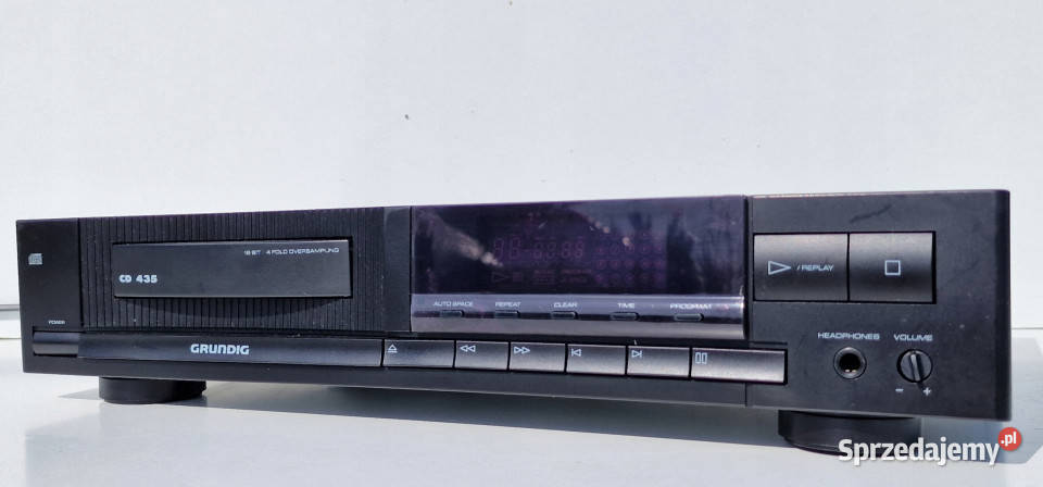 Cd player Grundig CD 435 odtwarzacz kompaktowy Międzychód