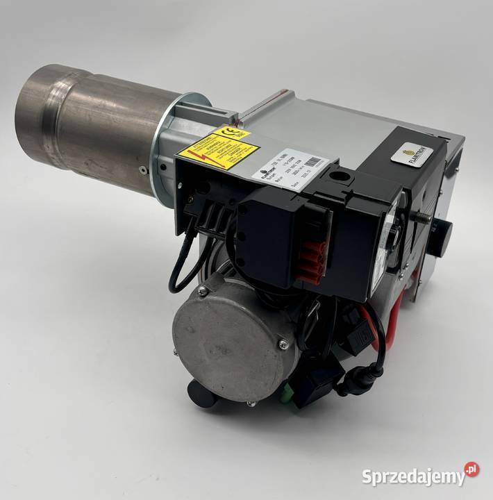 FLAMITRON F200 Palnik multiolejowy moc palnika Osielsko