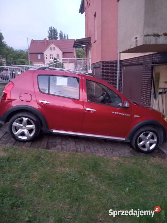 dacia sandero zachodniopomorskie Szczecin