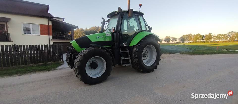 Ciągnik rolniczy Deutz fahr Agrotron 150 ciągnik