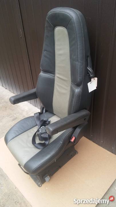 Fotel pasażer VOLVO FH Wyposażenie wnętrza świętokrzyskie Staszów