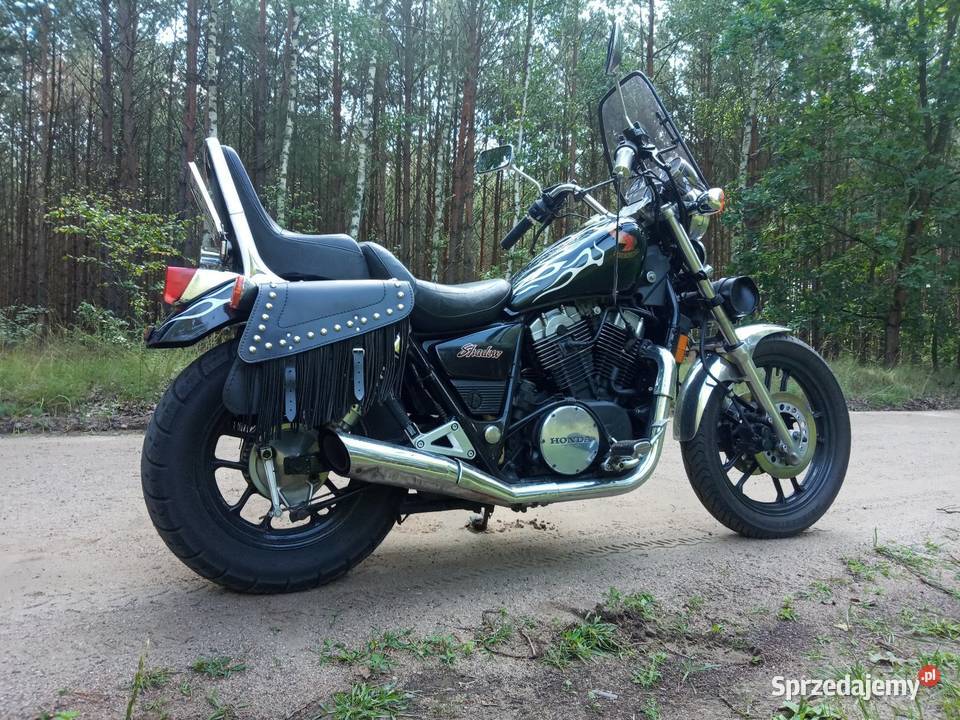 Honda shadow 750C Drezdenko sprzedam