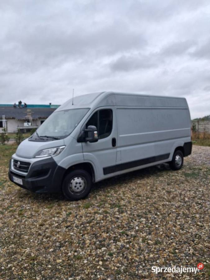 Fiat Ducato 2.3 L3H2 Klima tempomat kamera cofania duże radio
