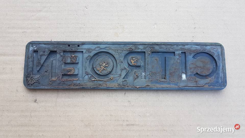 CITROEN C25 ZNACZEK EMBLEMAT NAPIS TYŁ TYLNY Skarżysko-Kamienna