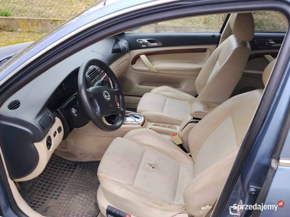 koda superb 28 v6 Superb Złotoria