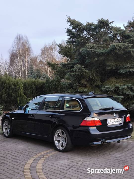 BMW 525d 30d 197 diesel Łuków sprzedam