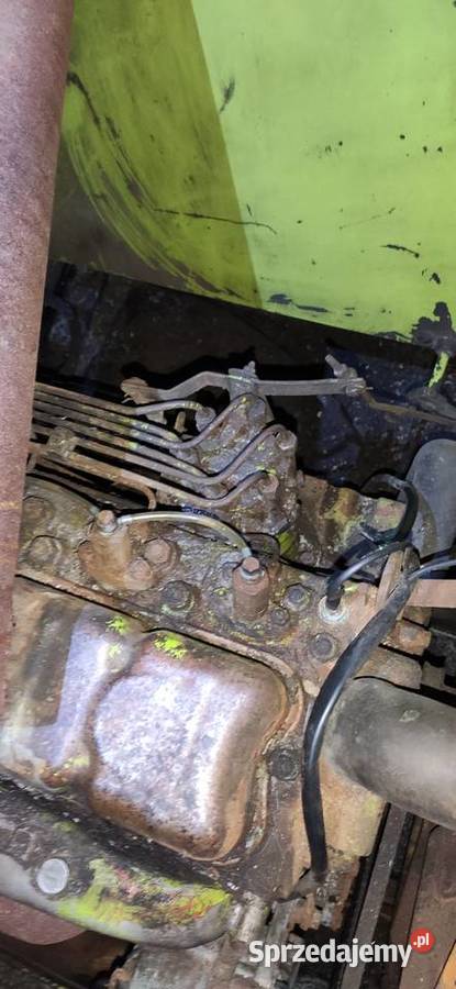 Silnik Claas Mercator Perkins 6 warmińsko-mazurskie Biskupiec-Kolonia Druga