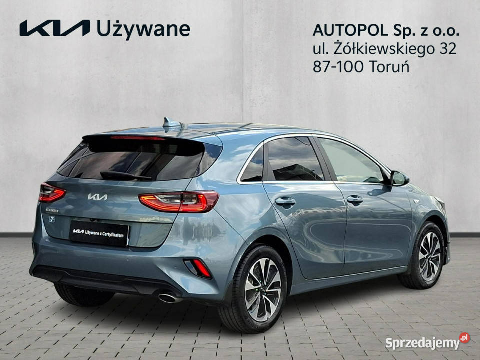 Kia Nowy Ceed M Smart 15 Turbo 140 kamera asystent pasa ruchu kujawsko-pomorskie Toruń