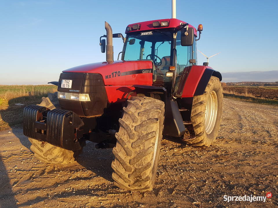 Case Mx 170 świętokrzyskie