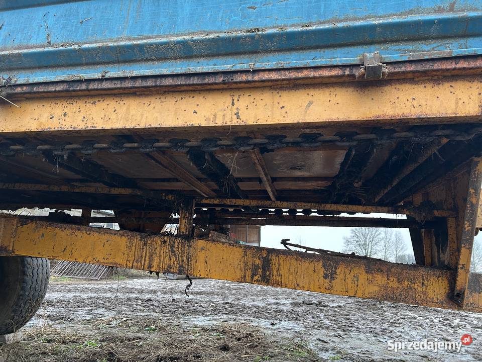 Rozrzutnik Rolland 7 ton Pozostałe Łuków